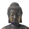 Glitzhome&#xAE; 23&#x22; Meditating Buddha Statue
